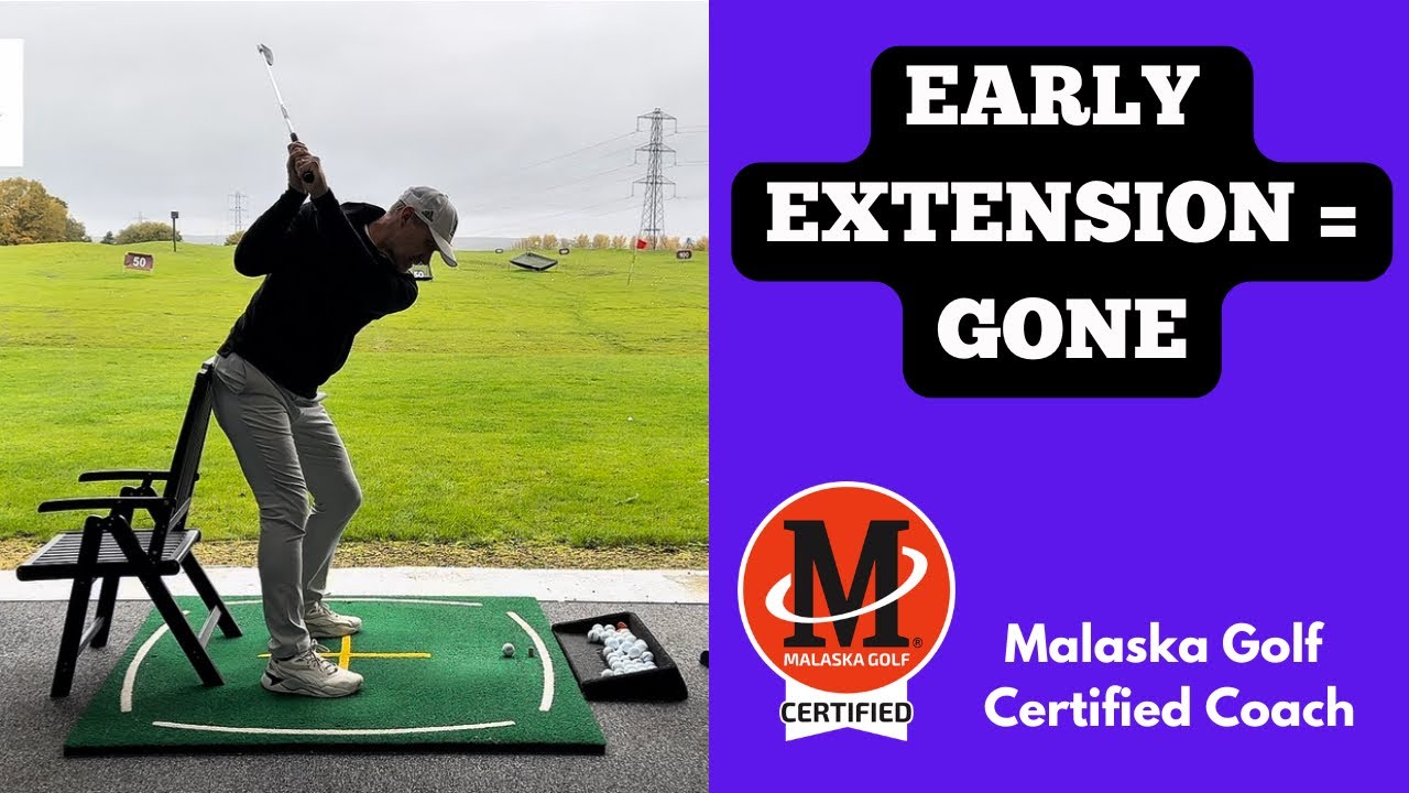 Это упражнение со стулом мгновенно исправило мое раннее разгибание!