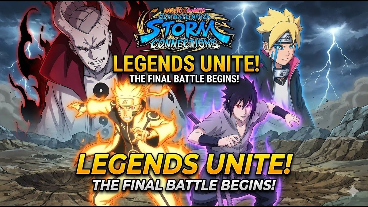 NARUTO X BORUTO ULTIMATE NINJA STORM CONNECTIONS