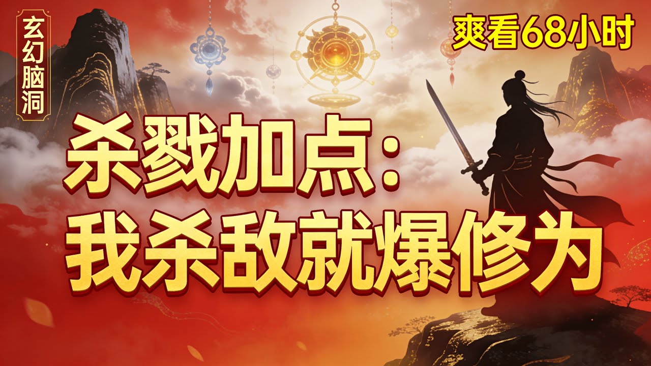 #完结 🌈《杀戮加点：我杀敌就爆修为》　穿越异界，开局就获得无敌金手指，杀敌就能变强？迷路误闯匈奴后方，凭杀戮加点从武者逆袭！以少胜多斩敌首，草原大地，我主杀伐！