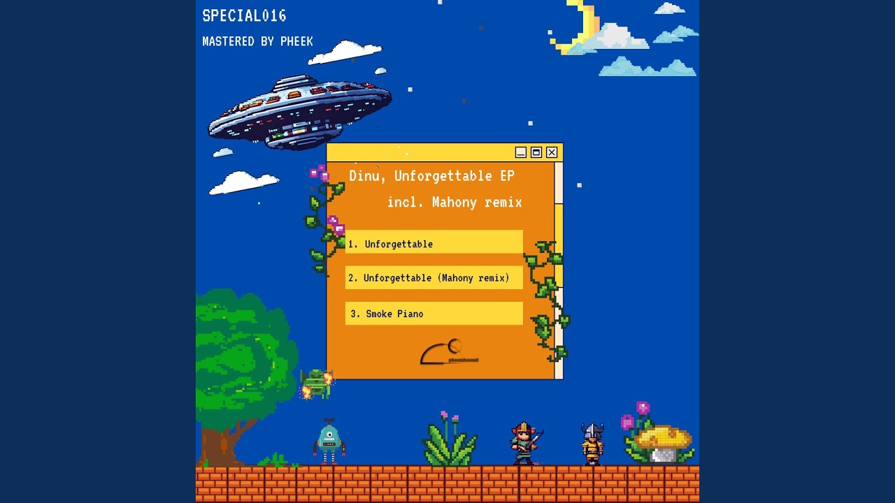 Unforgettable (Mahony Remix)