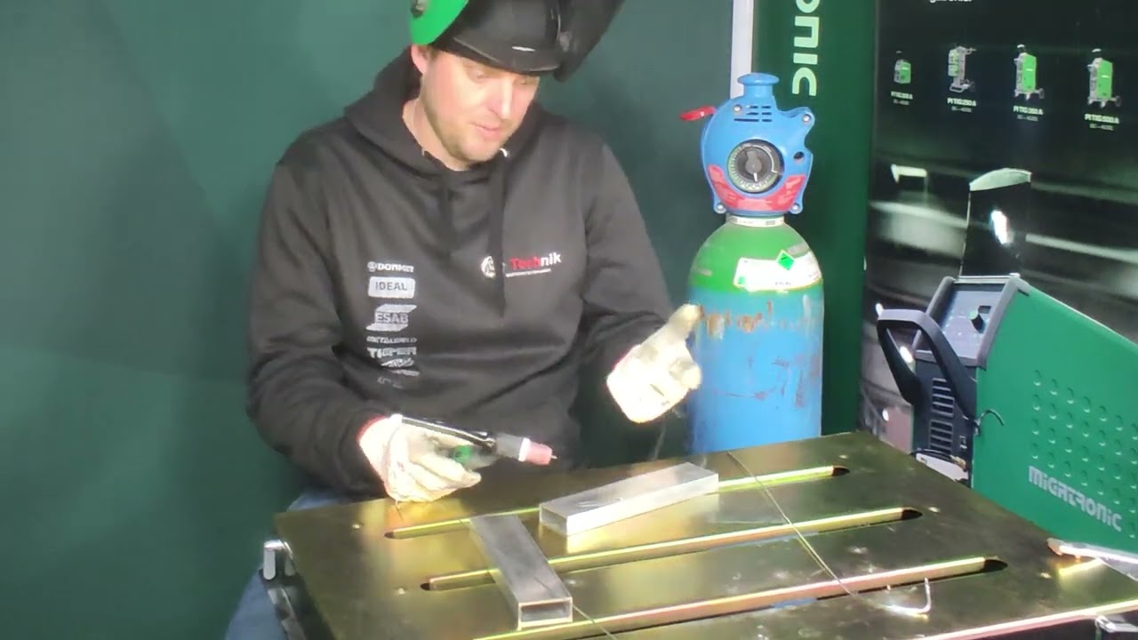 Test Spawania Migatronic Focus TIG 200 AC/DC PFC - Podłączenie i Ustawienia