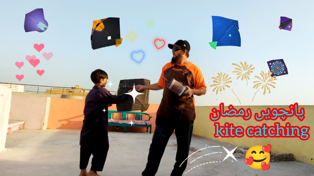 kite catching ||kite fight ||kite making 