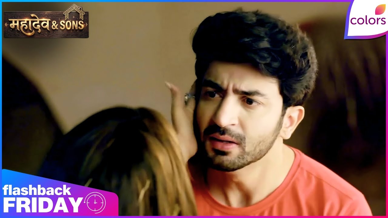Mahadev & Sons | Dheeraj Protects Rajji From Kalyan | Flashback Friday | Colors TV