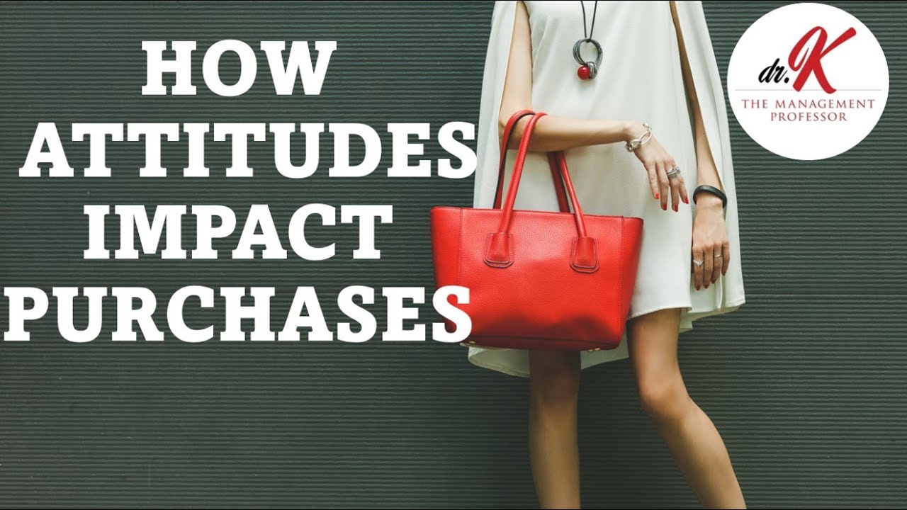 E77 How does attitude impact consumer behavior and purchase decisions?