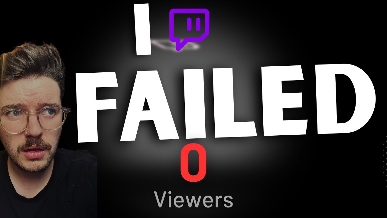 ВСЁ, чему я научился, будучи неудавшимся стримером на Twitch