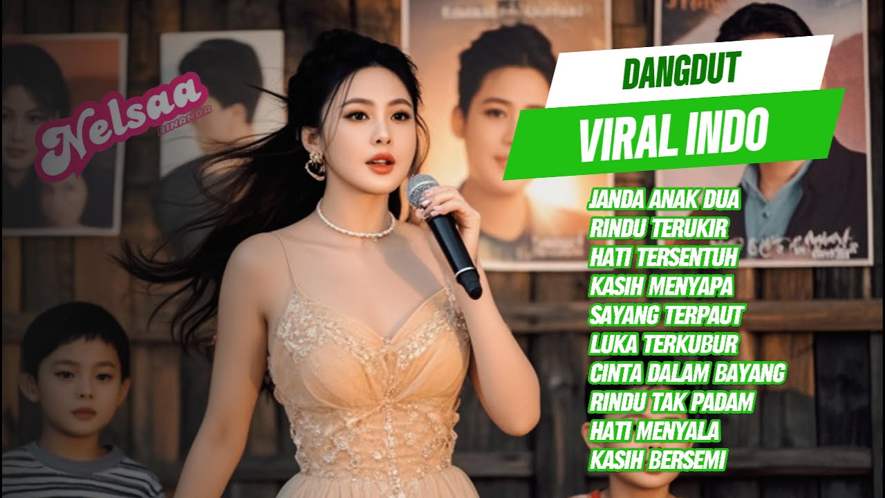 LAGU DANGDUT JAWA TERBARU 🎶 Nelsaa Rinanda 🎶 Biduan Cantik 🎶 Biduan Sexy Viral 🎶 Janda Anak Dua