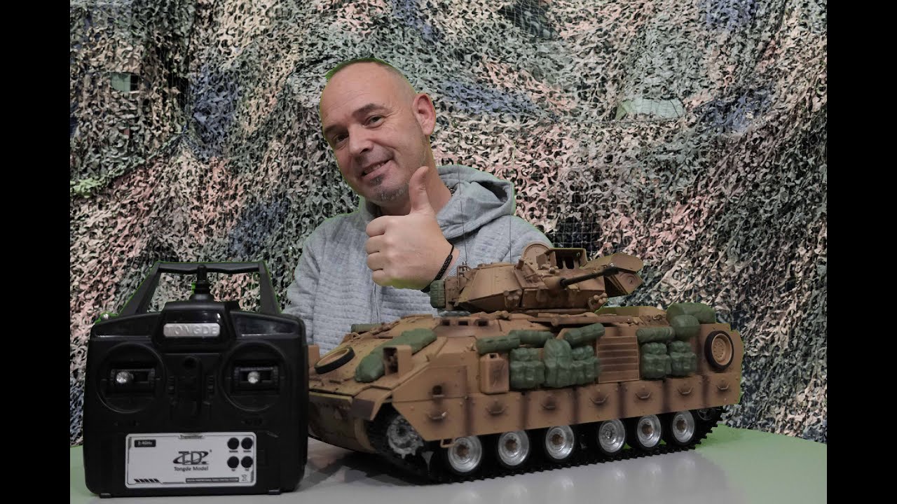 RC PANZER TANK M2A2 Bradley IFV 1:16 Produktvorstellung