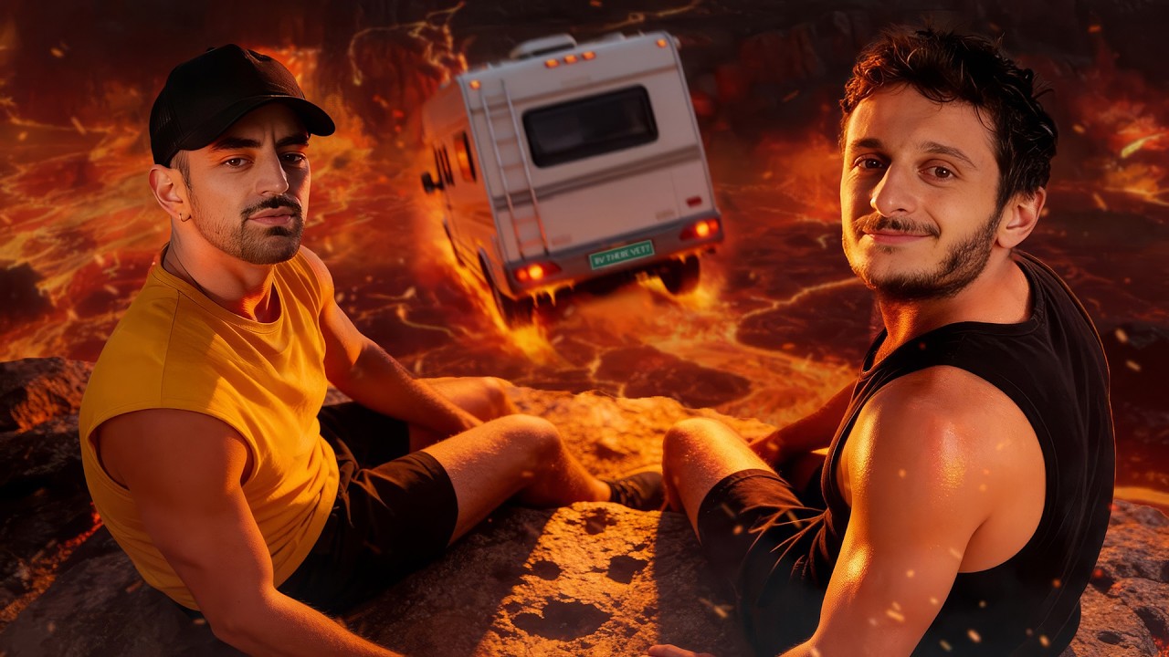 LA SUITE DE LA FOLLE AVENTURE DU CAMPING-CAR ft @Djilsi - RV There Yet?