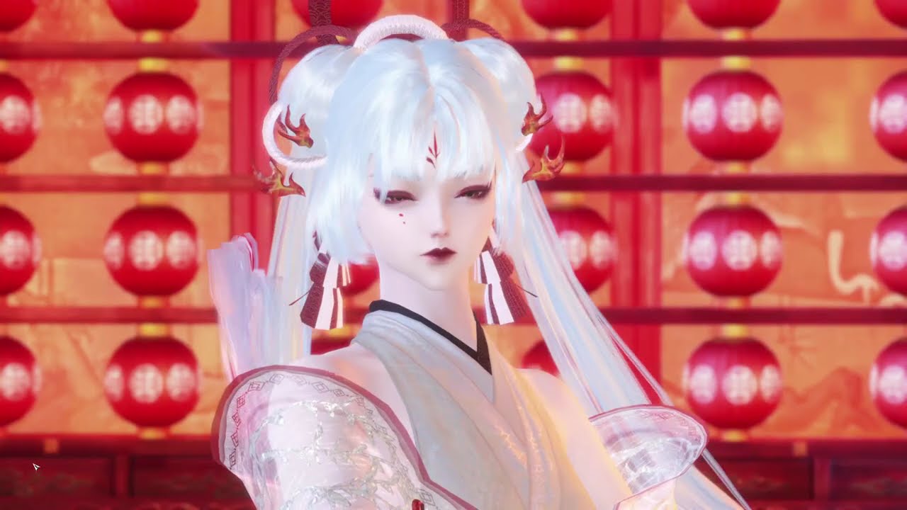 Justice Online Mobile [逆水寒手游] Summer Event Ending Cinematic