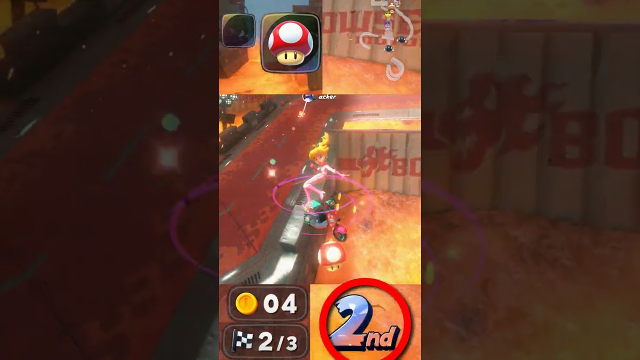 САМЫЙ важный ярлык в Mario Kart World | Замок Боузера