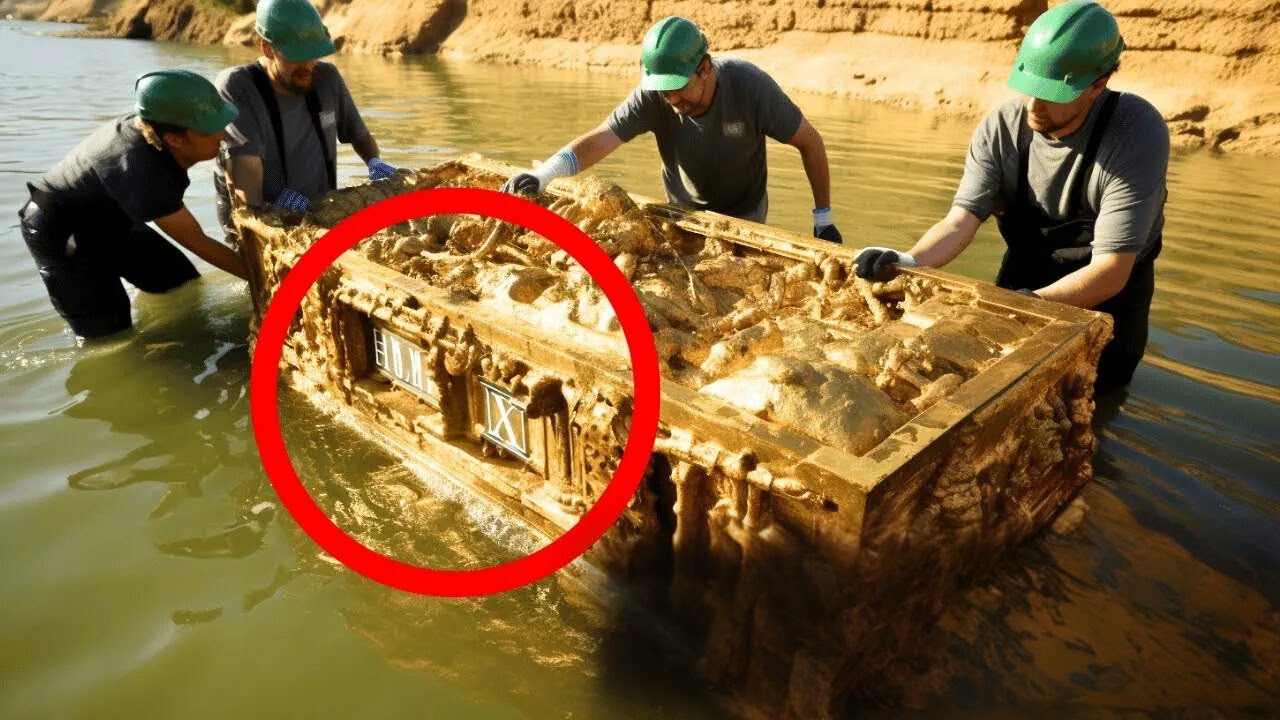 Euphrates River FINALLY Dries Up And THIS Is Found!