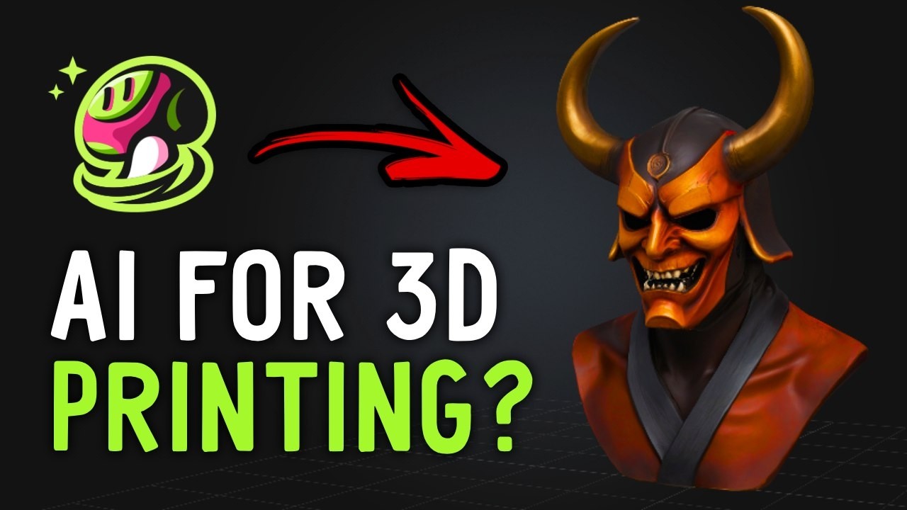 8 Awesome 3D Prints Using AI | Meshy-5