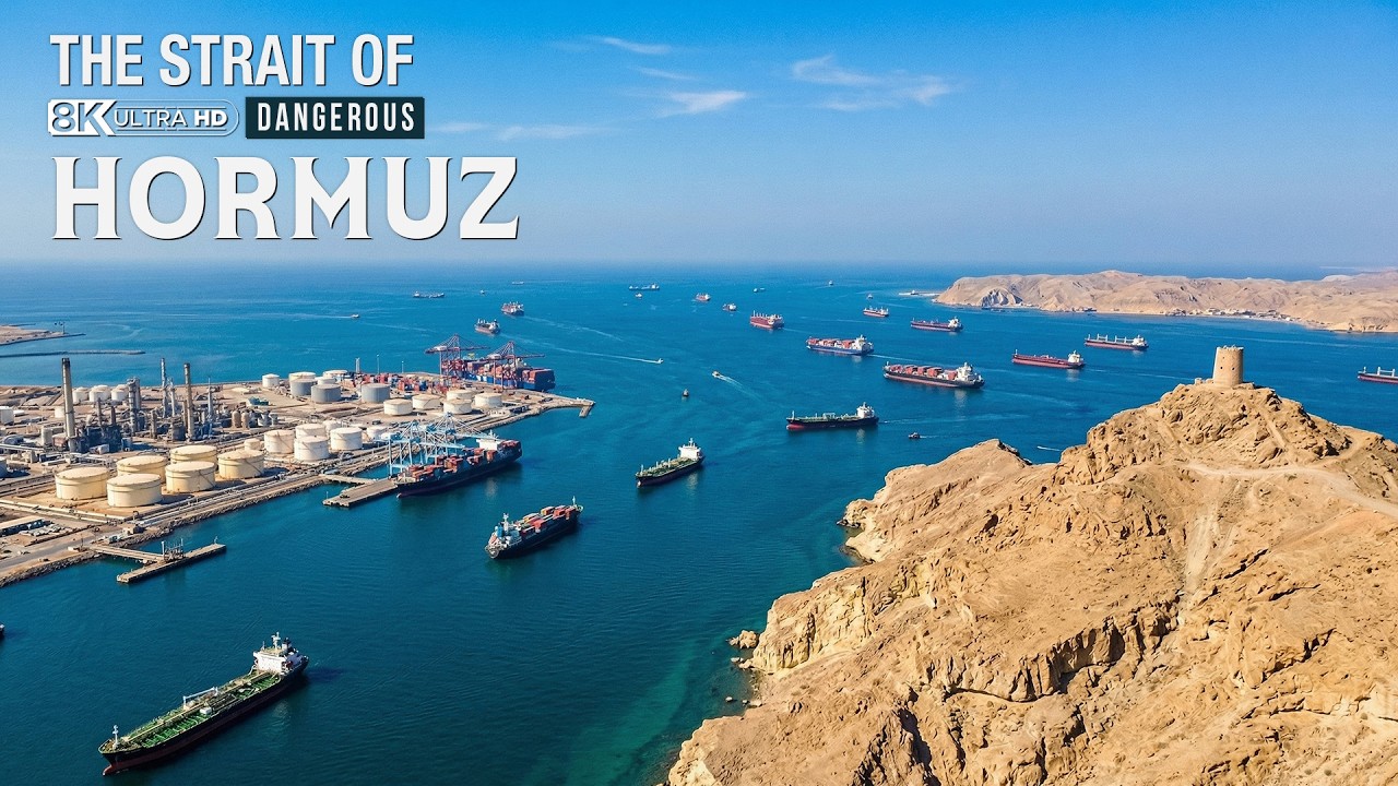 The Strait of Hormuz | Why This Tiny Passage Can Shake Oil Markets and Trigger Global Crisis