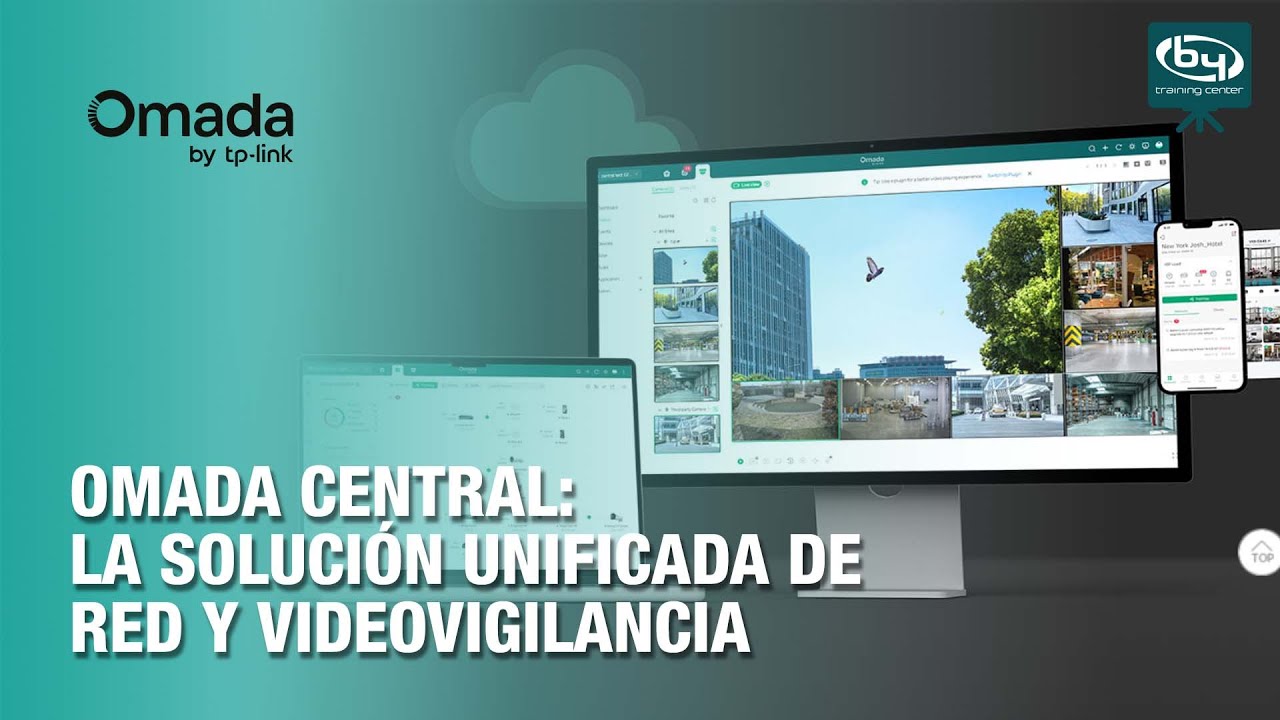 Omada Central: la solución unificada de red y videovigilancia | By Demes