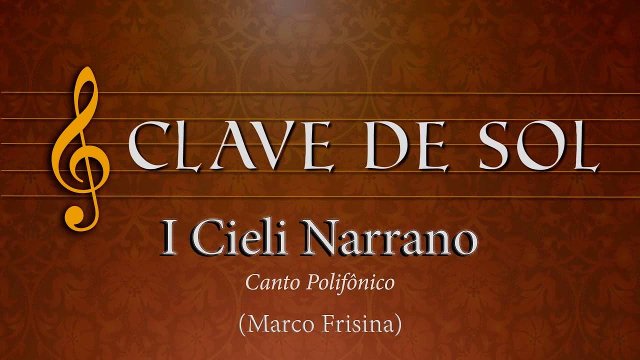 Arautos do Evangelho - Os C&eacute;us narram - I Cieli narrano