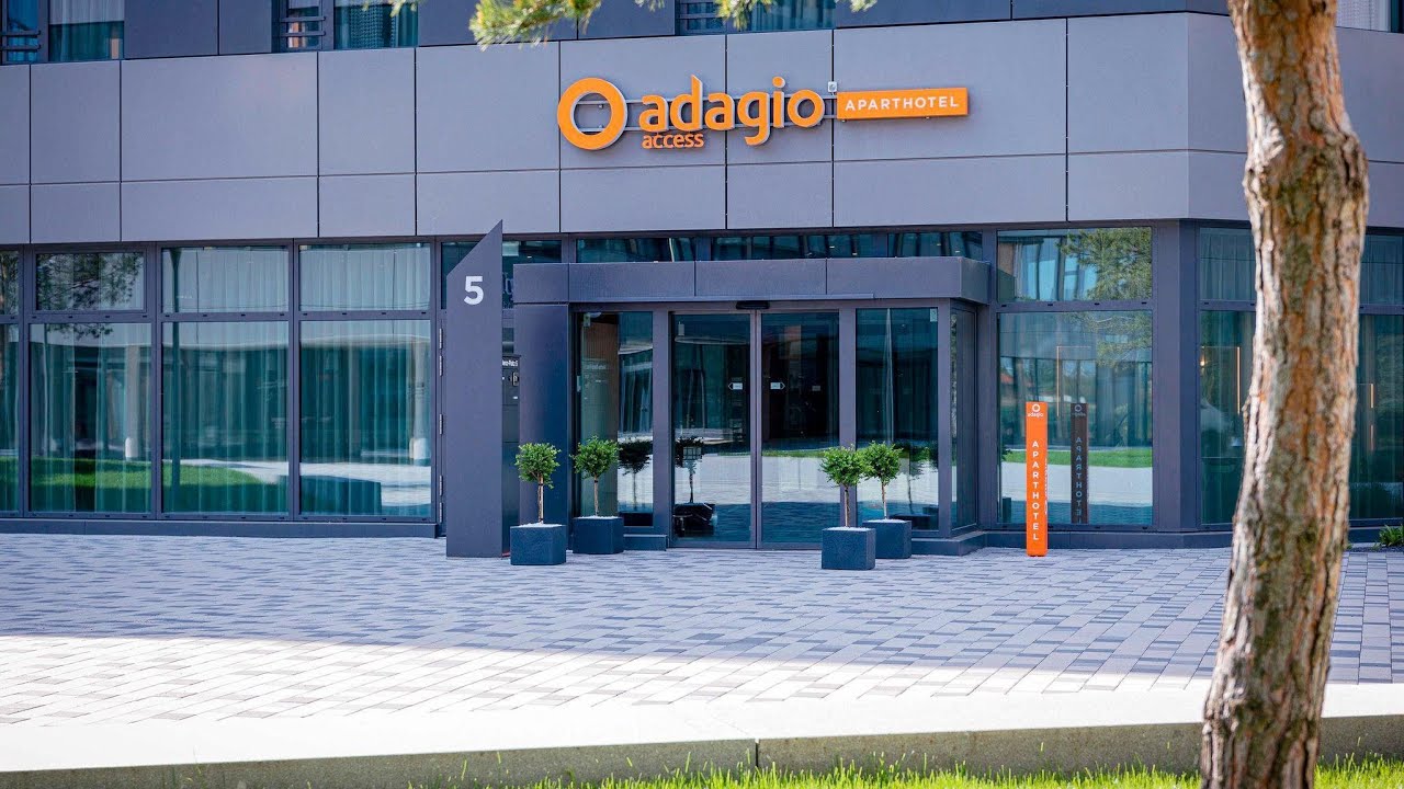 Adagio Access Stuttgart Airport Fair, Mossingen, Germany