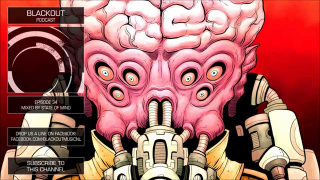 Blackout Podcast 34 - mixed by State Of Mind [Official Channel] Drum & Bass