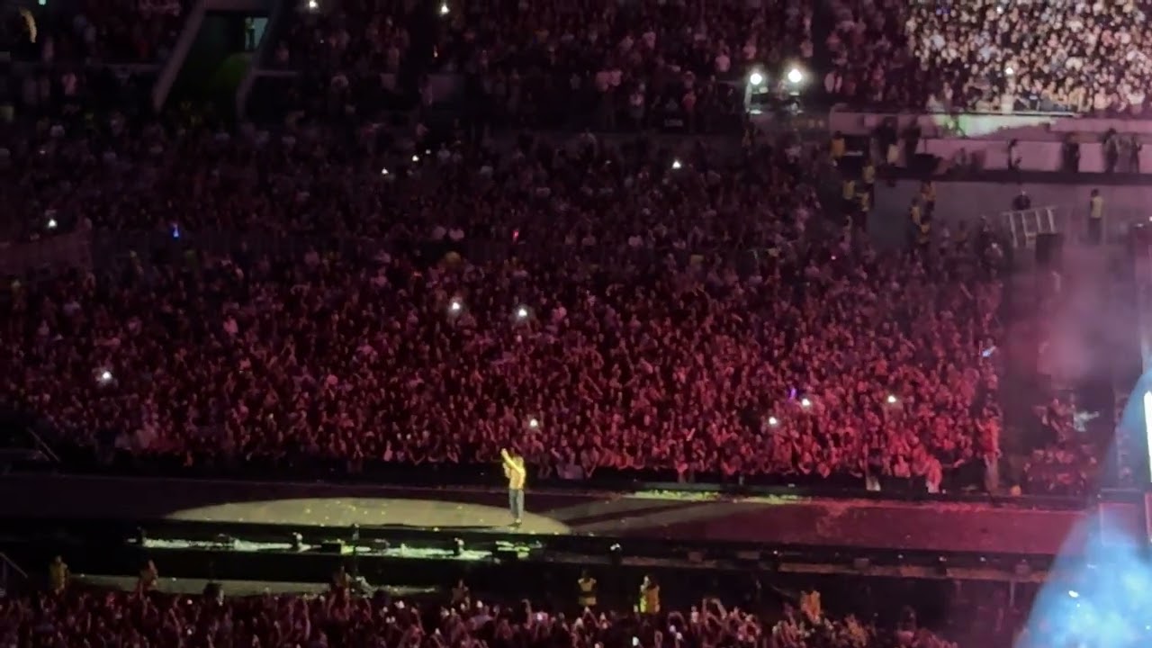 Radioactive imagine dragons at Tottenham stadium London 