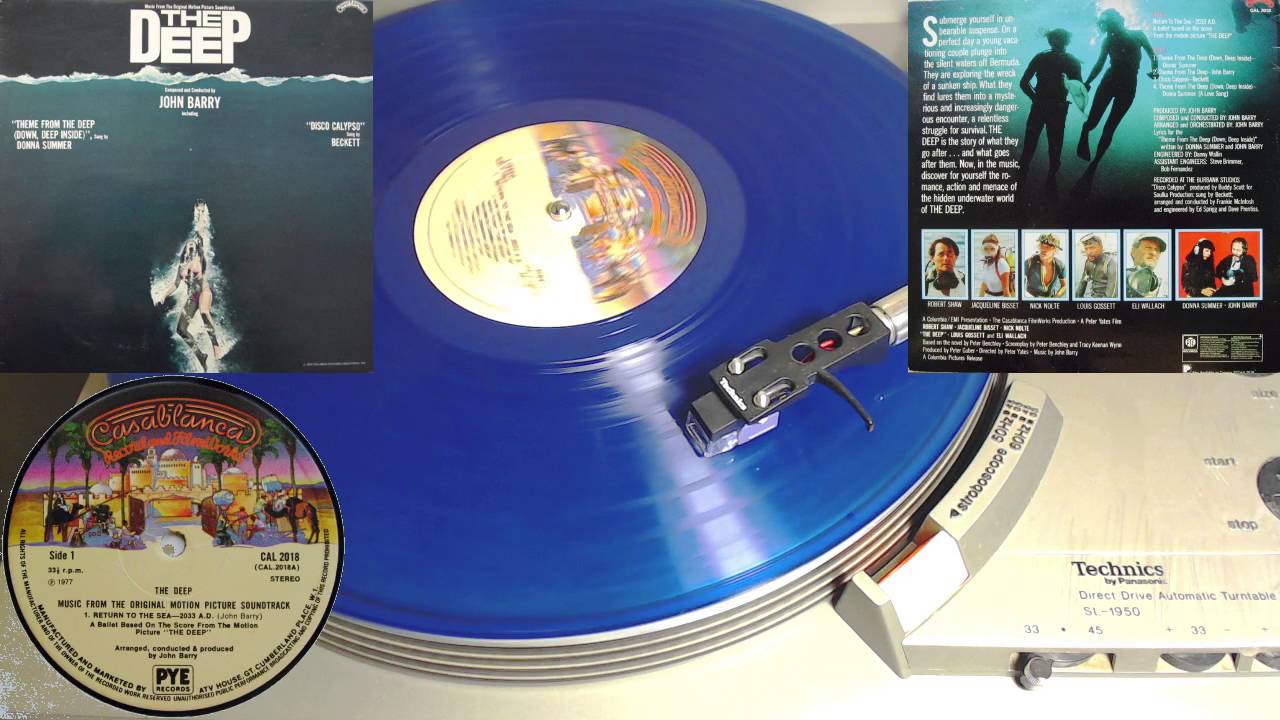 Mace Spins Vinyl - Soundtrack - The Deep - Full Album