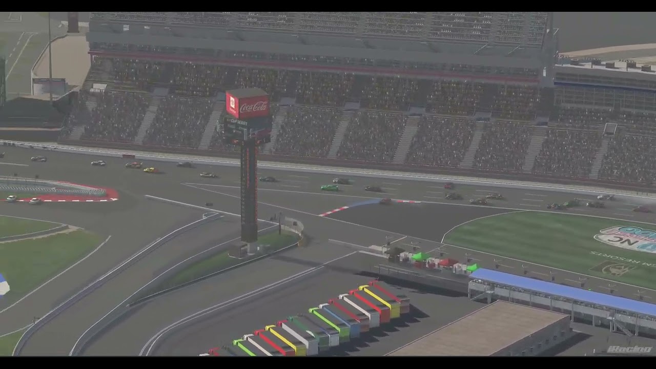 Oval GT3 Fail