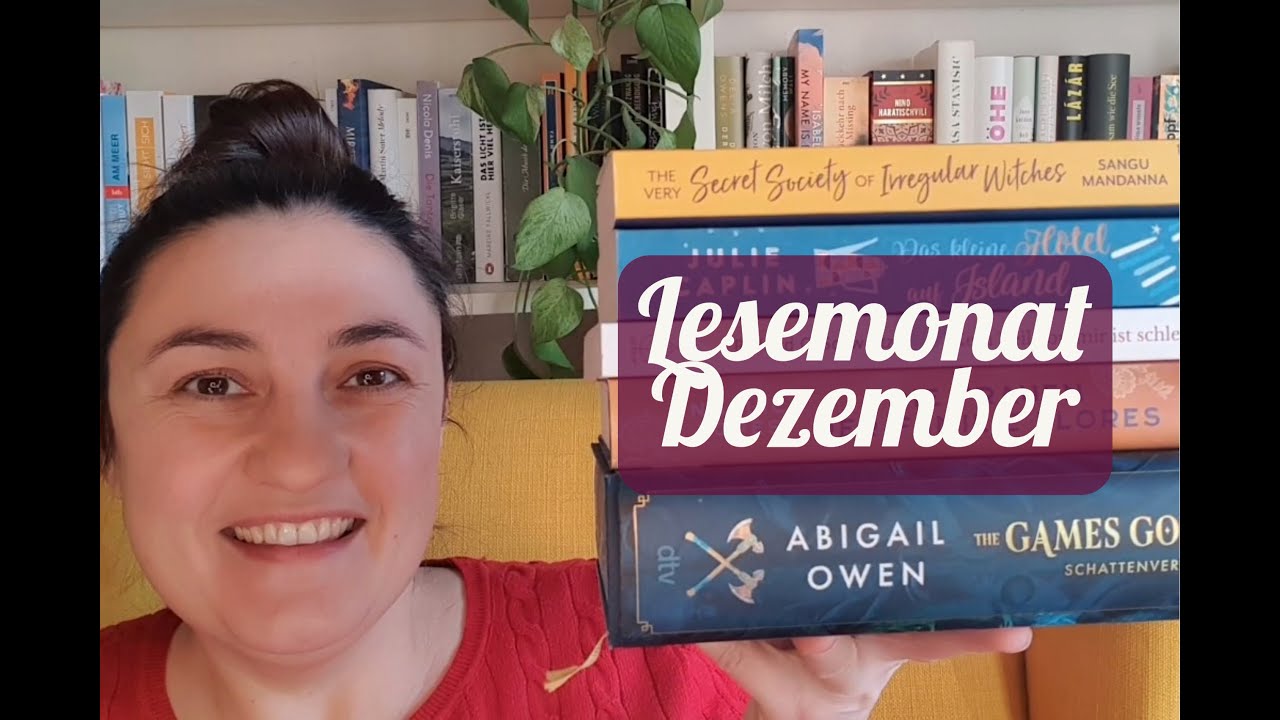 Lesemonat Dezember | 5 Bücher | 2 Highlights