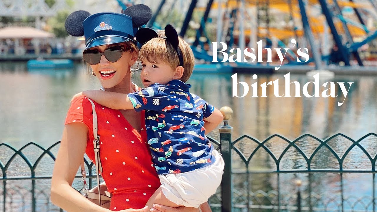 SURPRISE! Bashy&rsquo;s Birthday at DISNEY! - Fernanda Romero