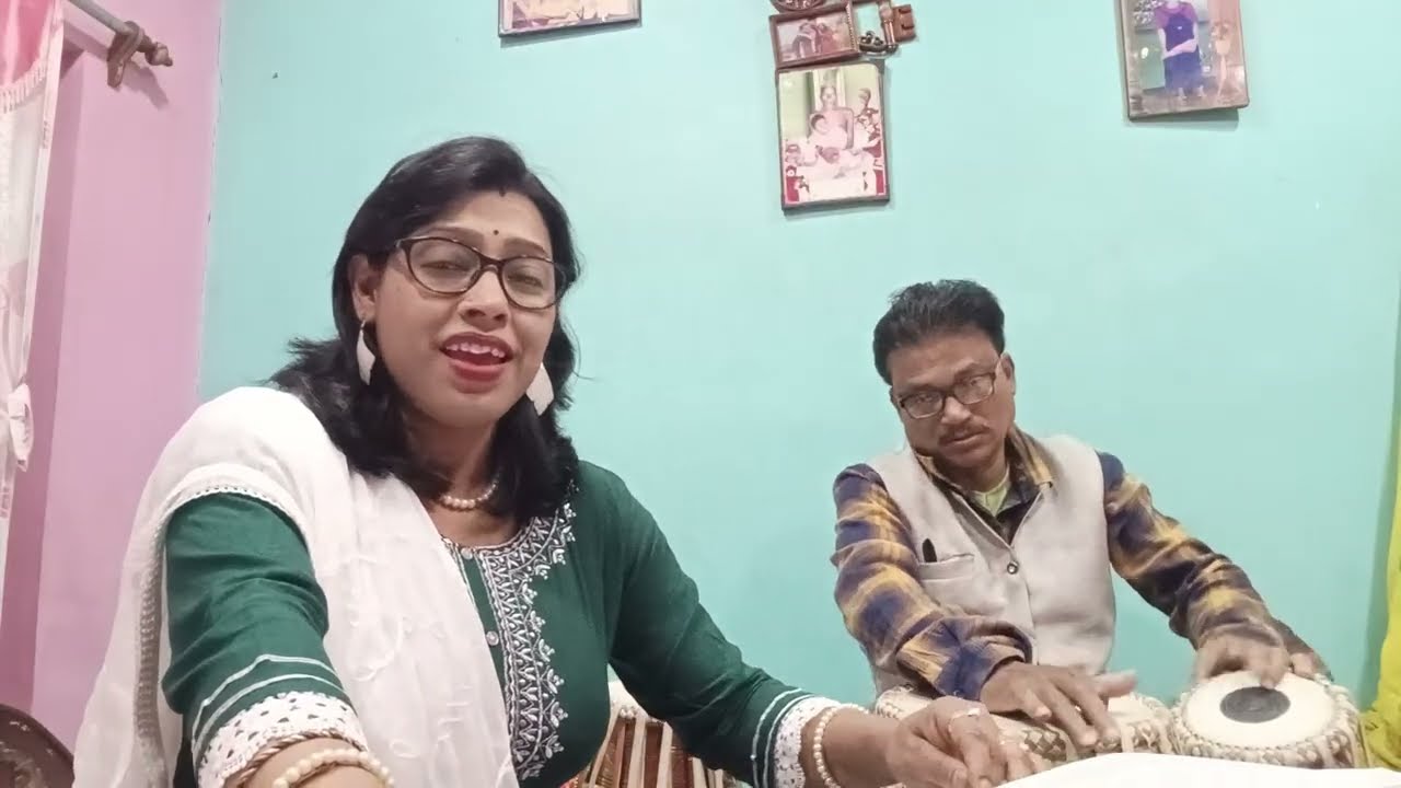 #Song# Tu Janha Janha chalega mera saya# Cover@Rituparna Bhattacharya @Tabla cover # Bablu Patra#