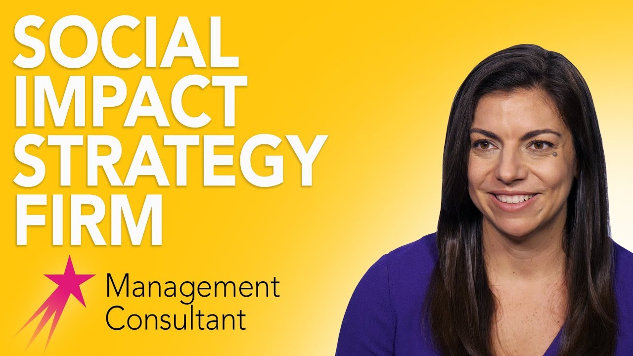 Dalberg Advisors | Management Consultant Erin Barringer | Career Girls