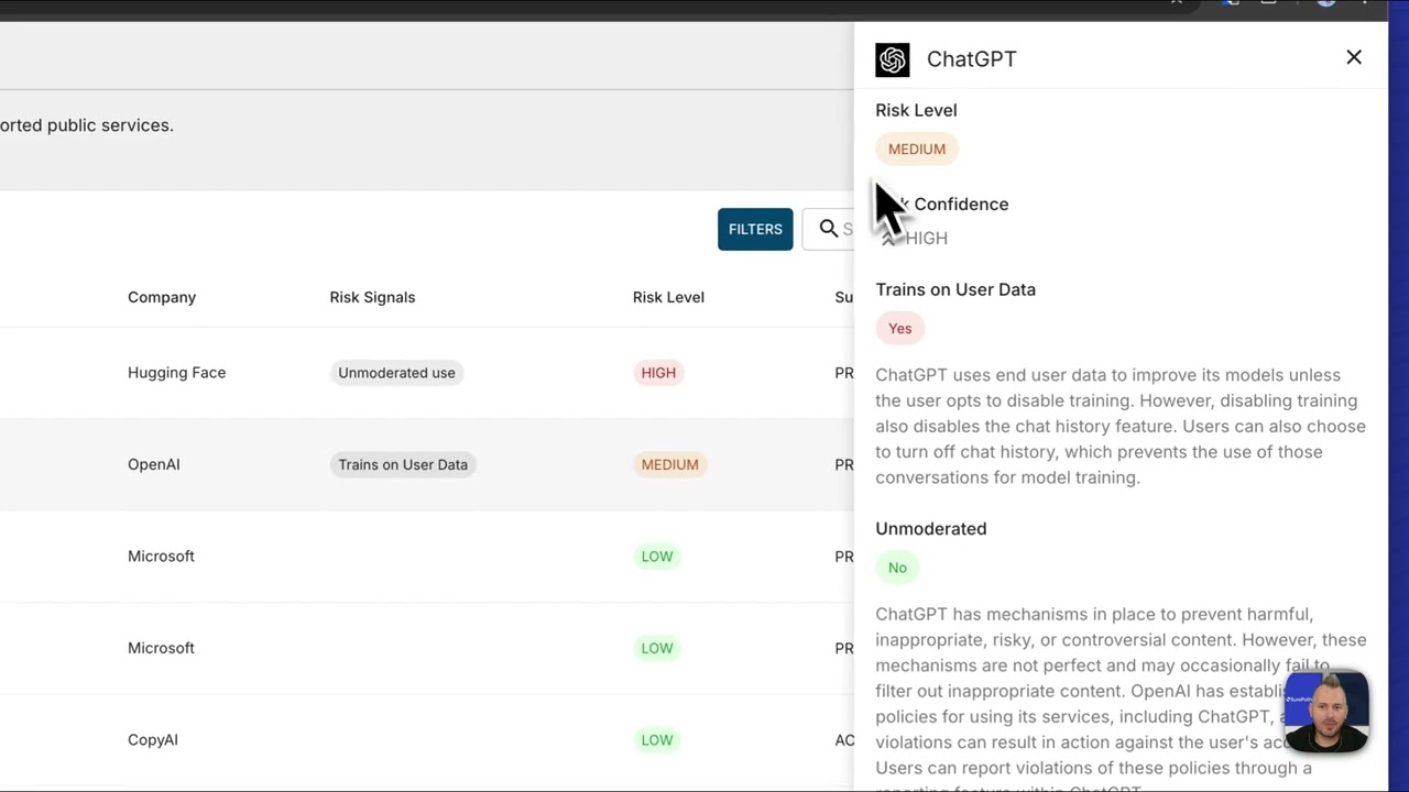 SurePath AI - Public Service Catalog Demo
