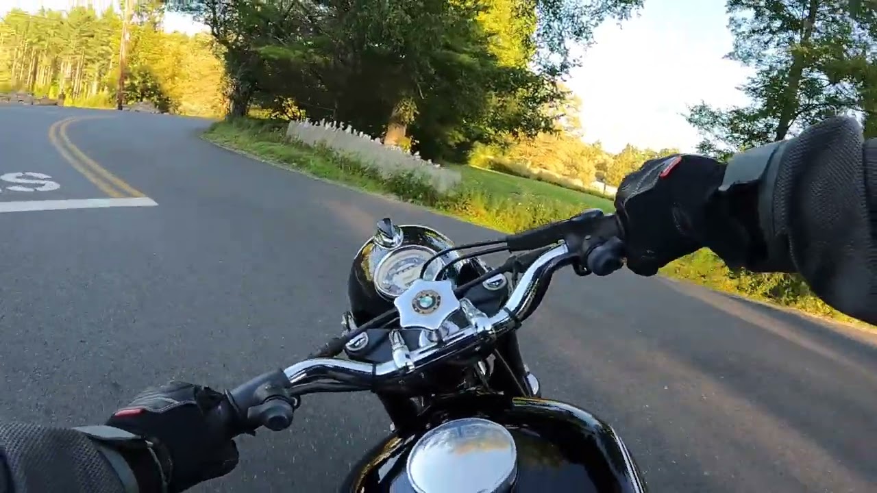 1969 BMW R60/2 For Sale POV Riding Video