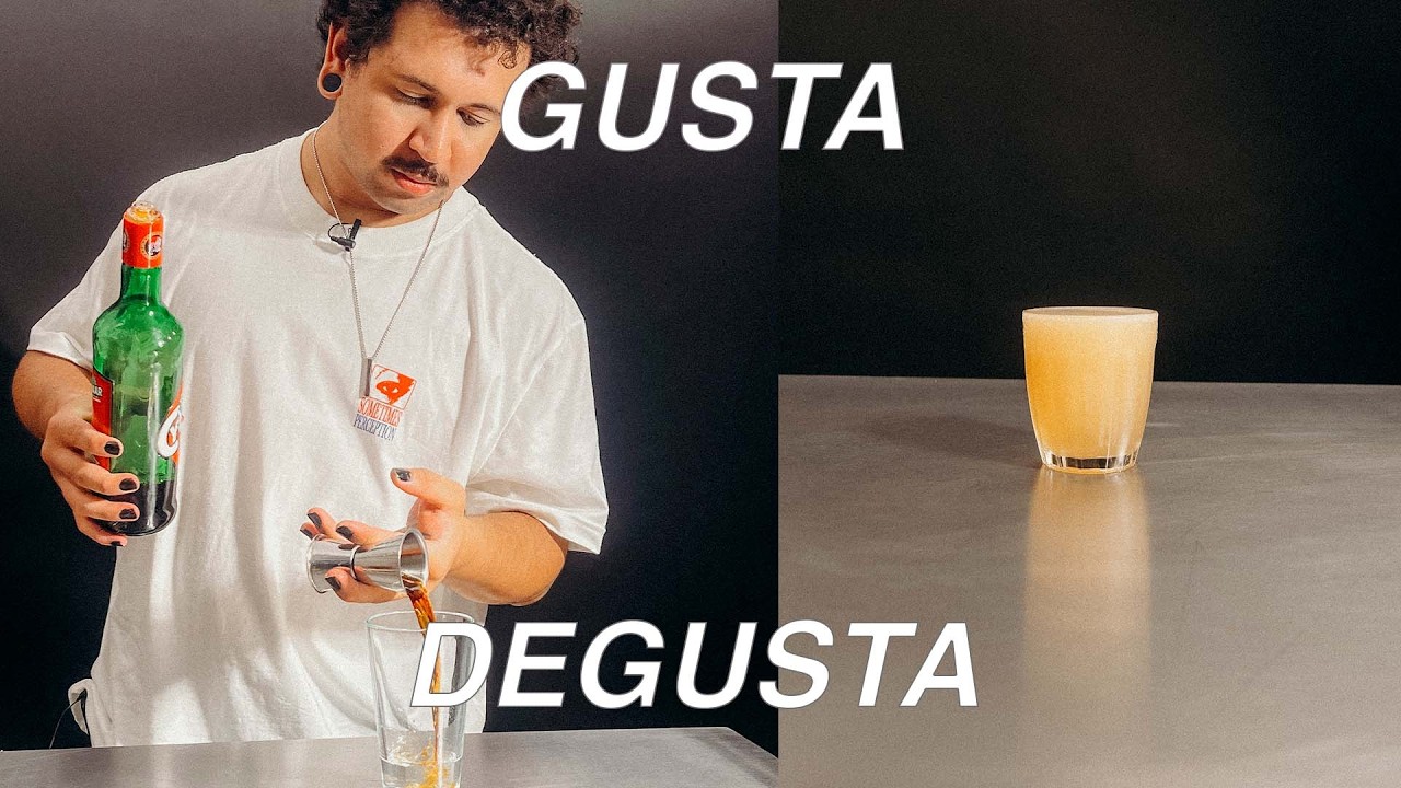 EP6 GUSTA DEGUSTA | CACHAÇA NA COQUETELARIA CONTEMPORÂNEA