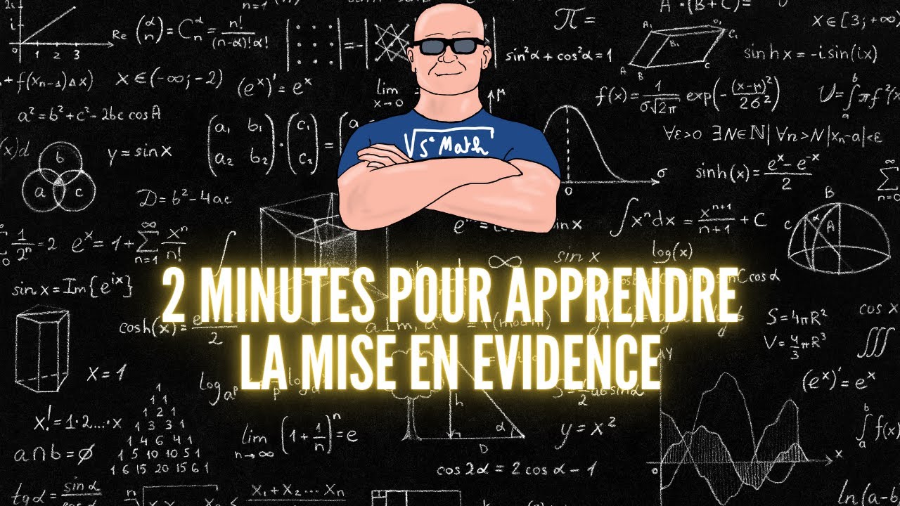 2 MINUTES POUR APPRENDRE LA MISE EN EVIDENCE