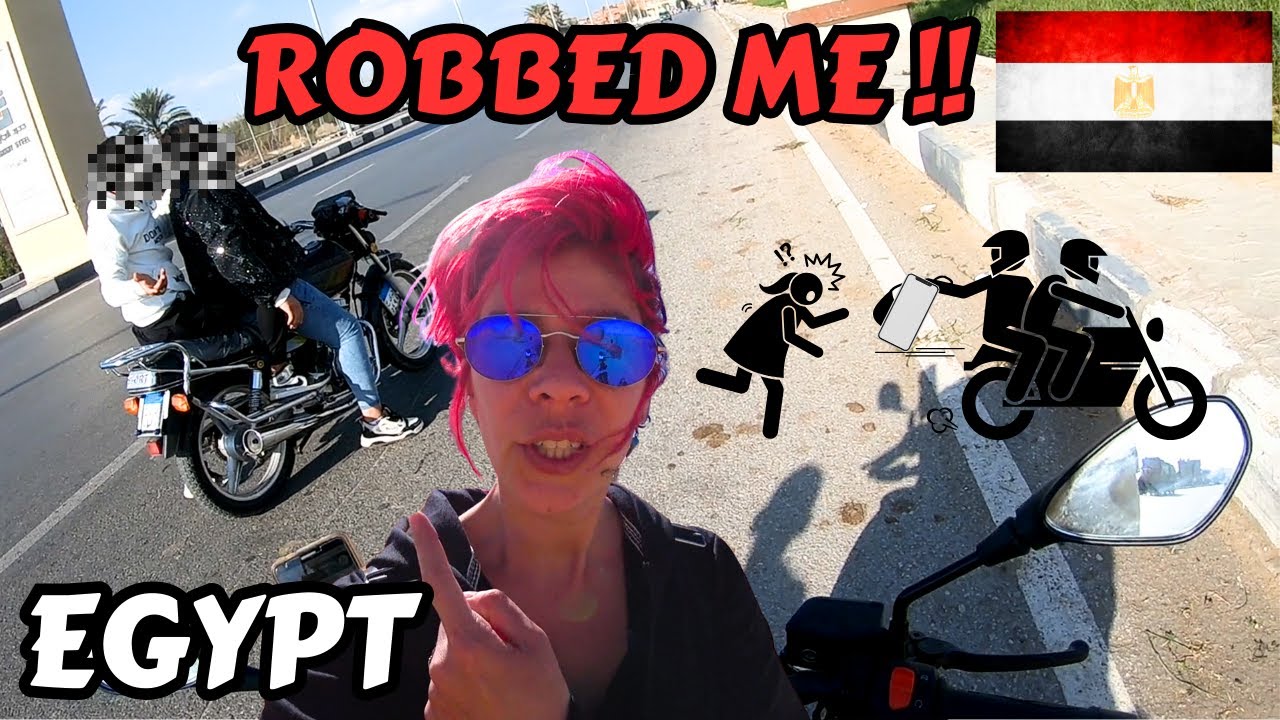 I Was Robbed in EGYPT 😨