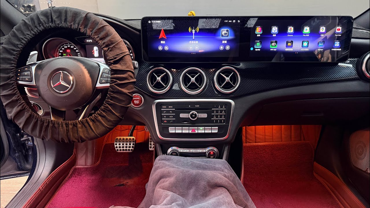 【魔音】賓士 Benz w117 w156 CLA200 CLA250 CLA45 GLA180 GLA200 12吋連屏安卓車機 導航 觸控 音響 主機 多媒體 AppleCarplay