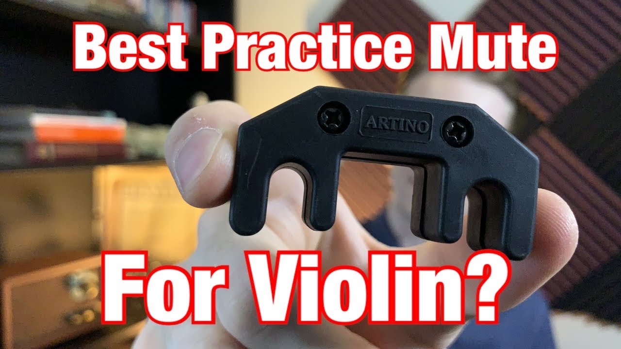Artino Violin Practice Mute - Is This The Best Violin Practice Mute? - Product Review