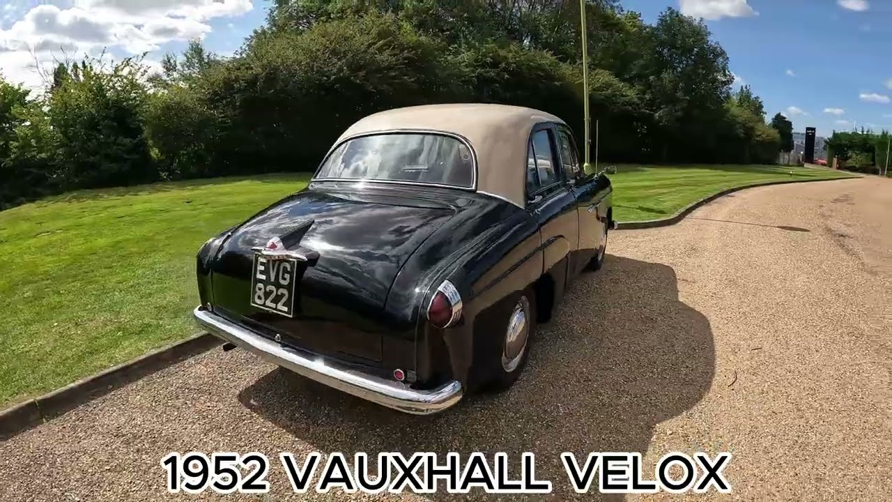 1952 VAUXHALL VELOX