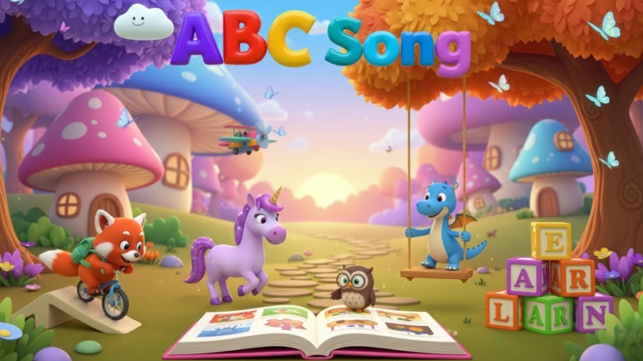 Песенка с фонетикой ABC | Фонетическая песня для детей | Песни с алфавитом ABC для малышей @Creat...