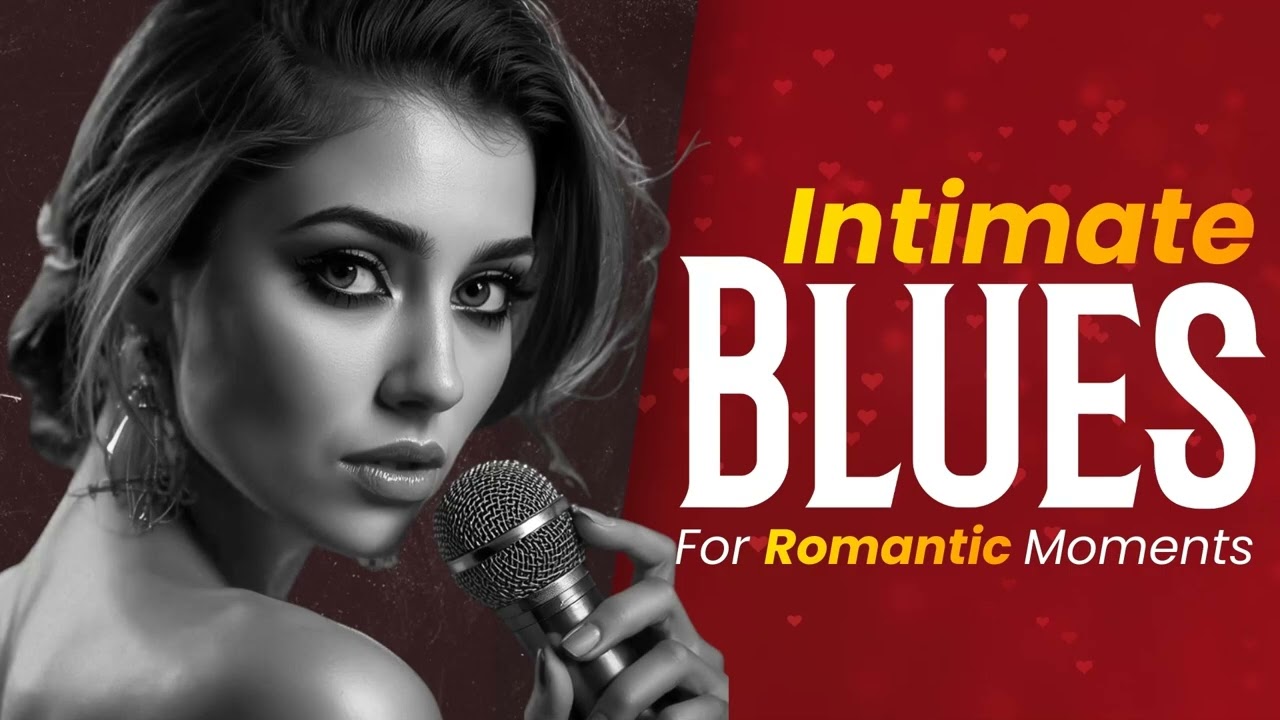 Intimate Guitar Blues for Love’s Touch – Slow Romantic Mood