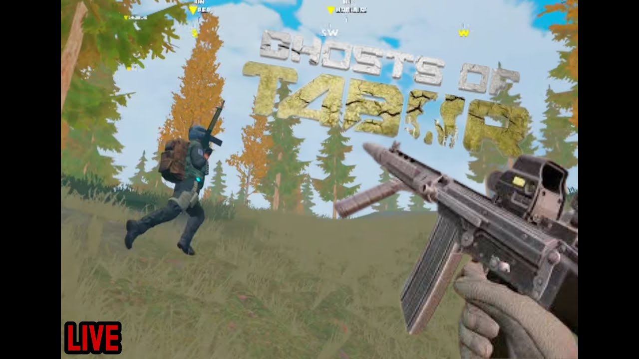 Noob Plays Ghost of Tabor VR Live