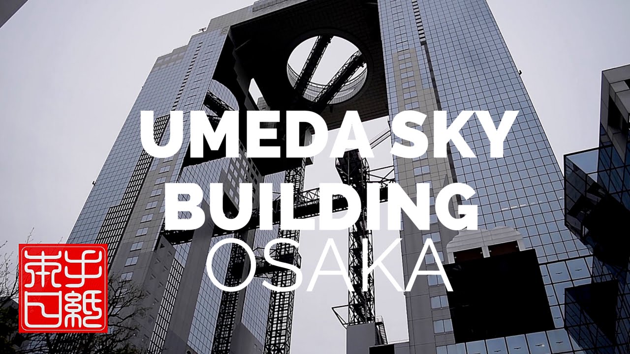 Umeda Sky Building - Osaka - Letters from Japan