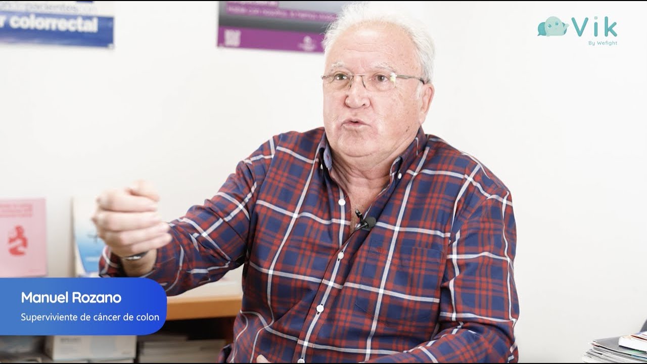 Historia de un paciente: Manuel, superviviente de cáncer de colon