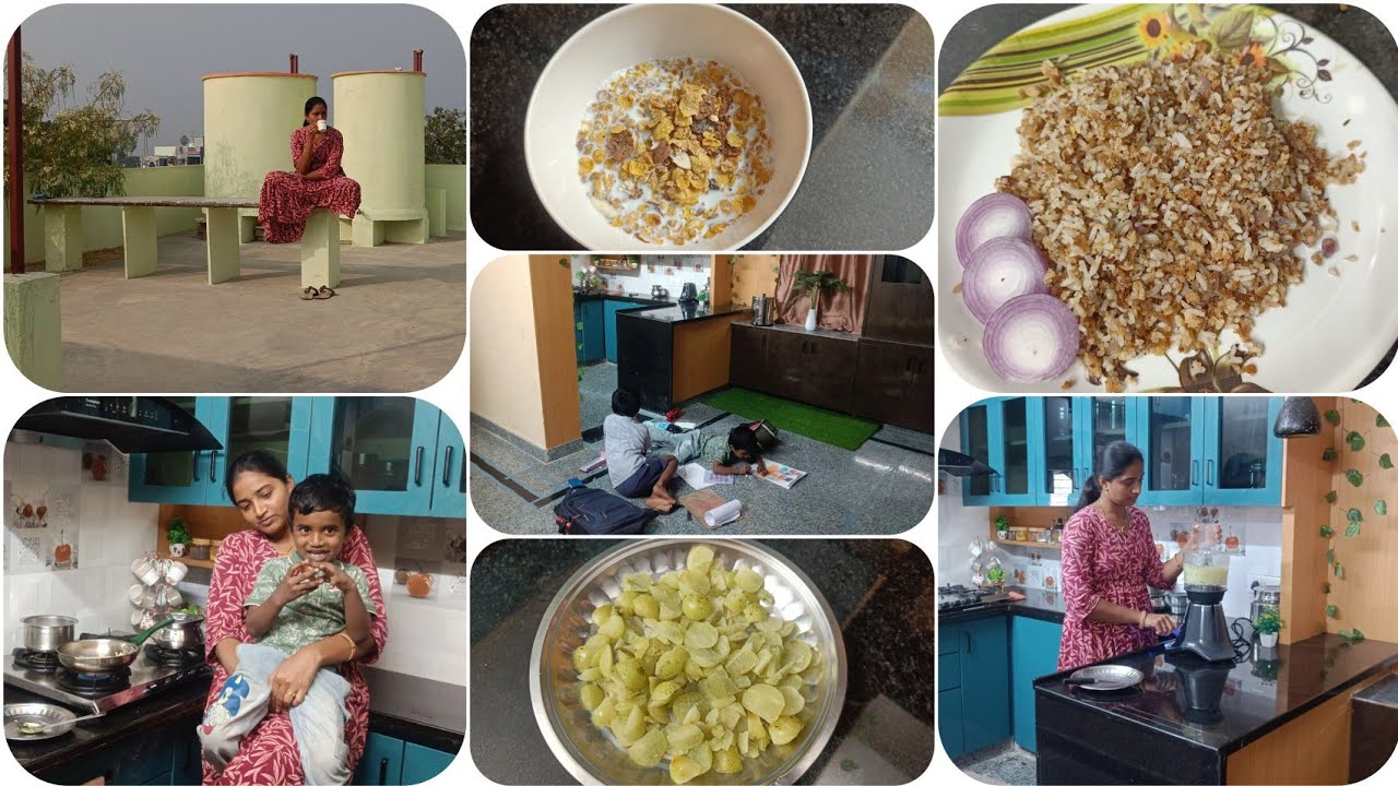 Day routine vlog|ఇంట్లో ఎవరు లేకుండా నా day ఇలా గడిచింది|నోటికి రుచిగా సోయాఖీమా రైస్|ఉసిరిని ఎక్కువ.