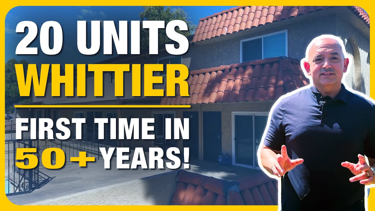 20-Unit Whittier Apartment Portfolio | 11447 Broadway Ave | First Time on Market in 50+ Years!