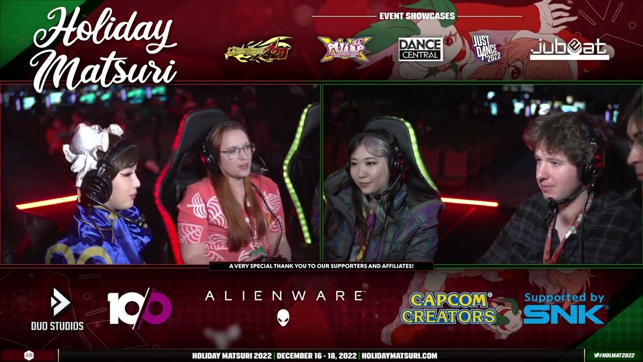 Special Guest GAMING GAUNTLET! - Holiday Matsuri 2022
