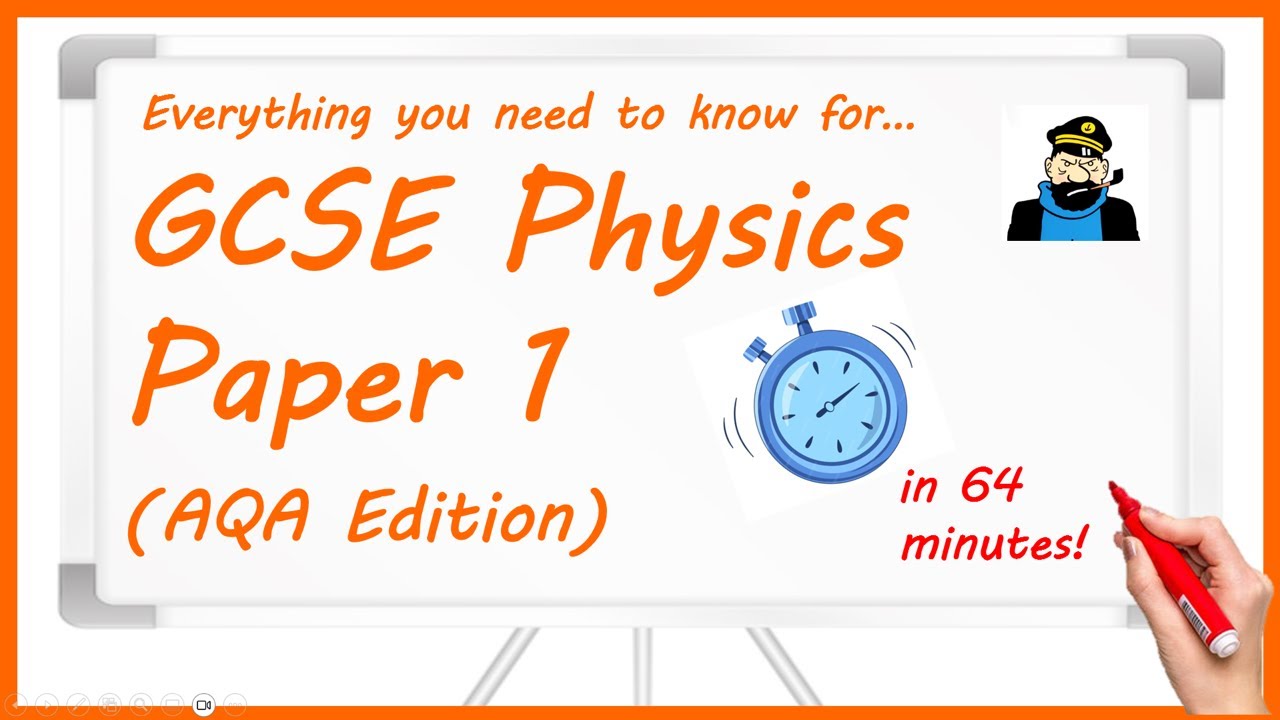 WHOLE of GCSE Physics Paper 1 in 64 mins!