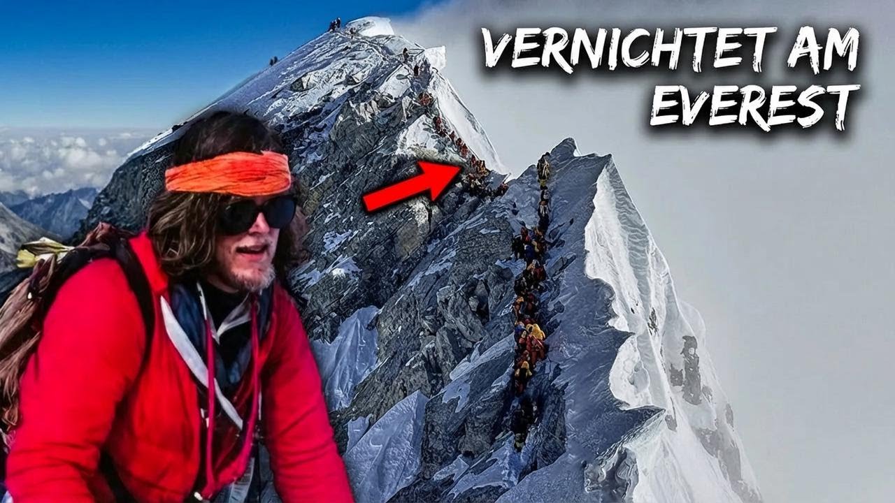 Totgeglaubt am Everest: Was er dann tat, ist kaum zu fassen!