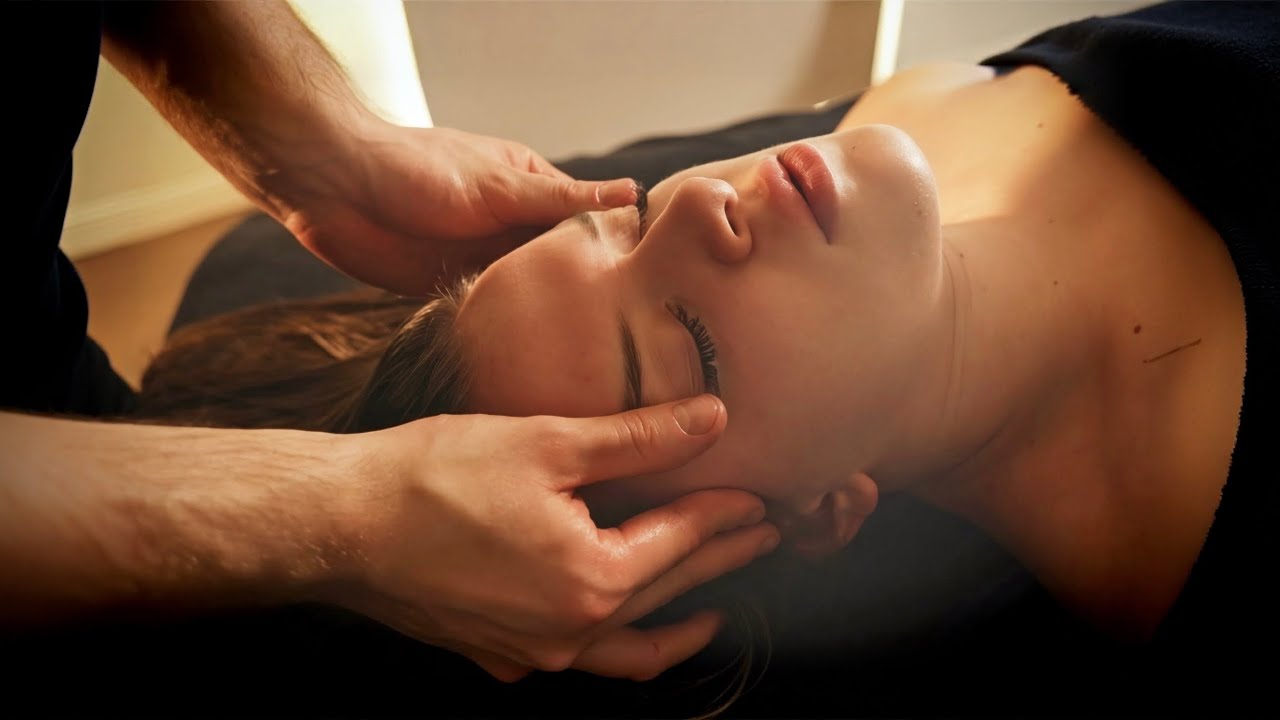 Melt Years of Tension | ASMR Upper Body Massage for Deep Relaxation 