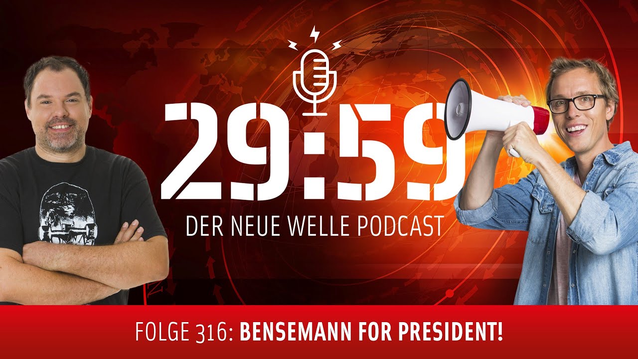 29:59 - Folge 316 - Bensemann for President!