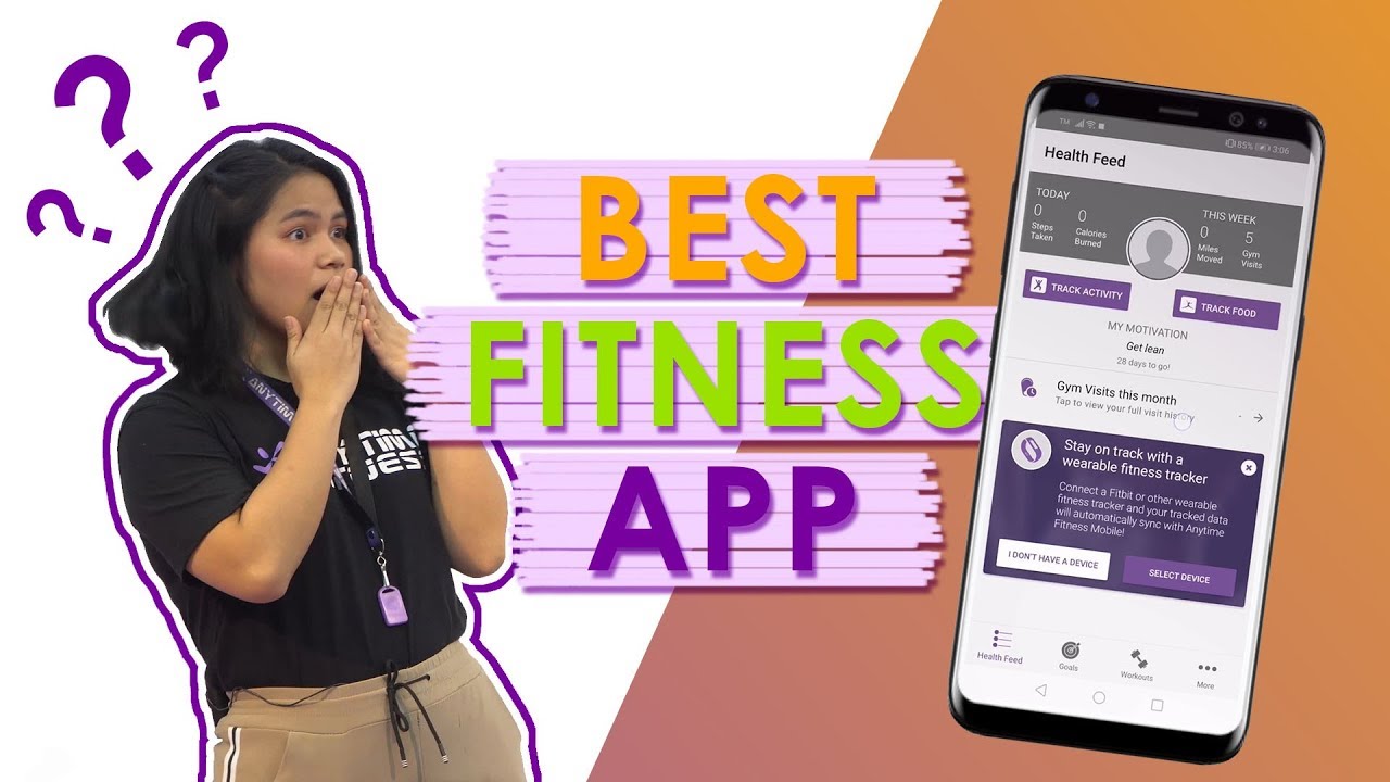 The Anytime Fitness App is Here!