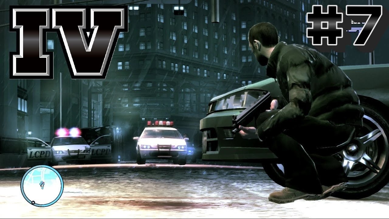 Grand Theft Auto IV # 7  ➤ Прохождение